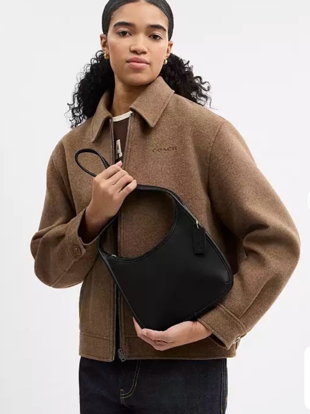 Coach (NWT) Curve Zip Bag - Picture 15 of 16